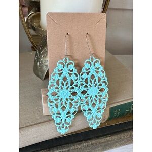 Lightweight Metal Earrings